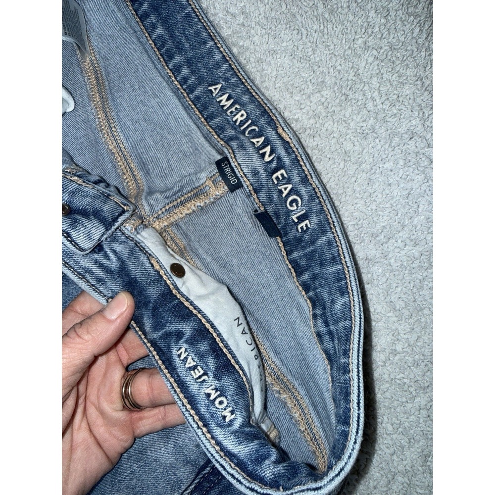 Women's Jean LOT OF 5 American Eagle, RSQ, 7 For All Man Kind, & Denim Size 4/27 - Picture 5 of 16